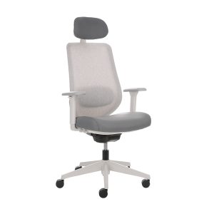 Ергономичен офис стол Antares ZYRA, сив