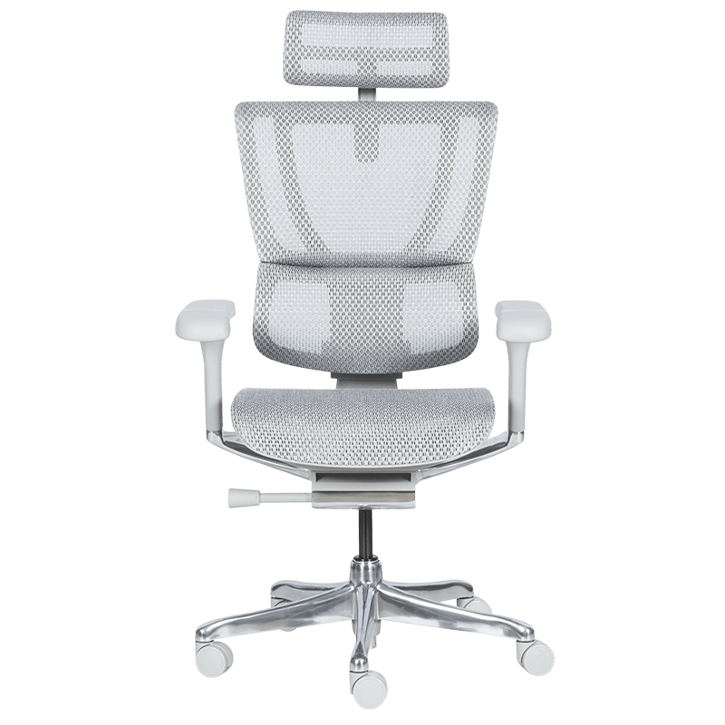 Ергономичен стол ERGOHUMAN IOO ELITE 2 - сива рамка - сив - Image 3