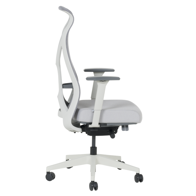 Ергономичен стол SARON - сив - Image 4