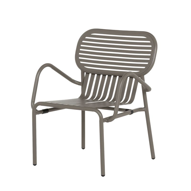 Метален градински стол JALINGO - капучино - Image 4