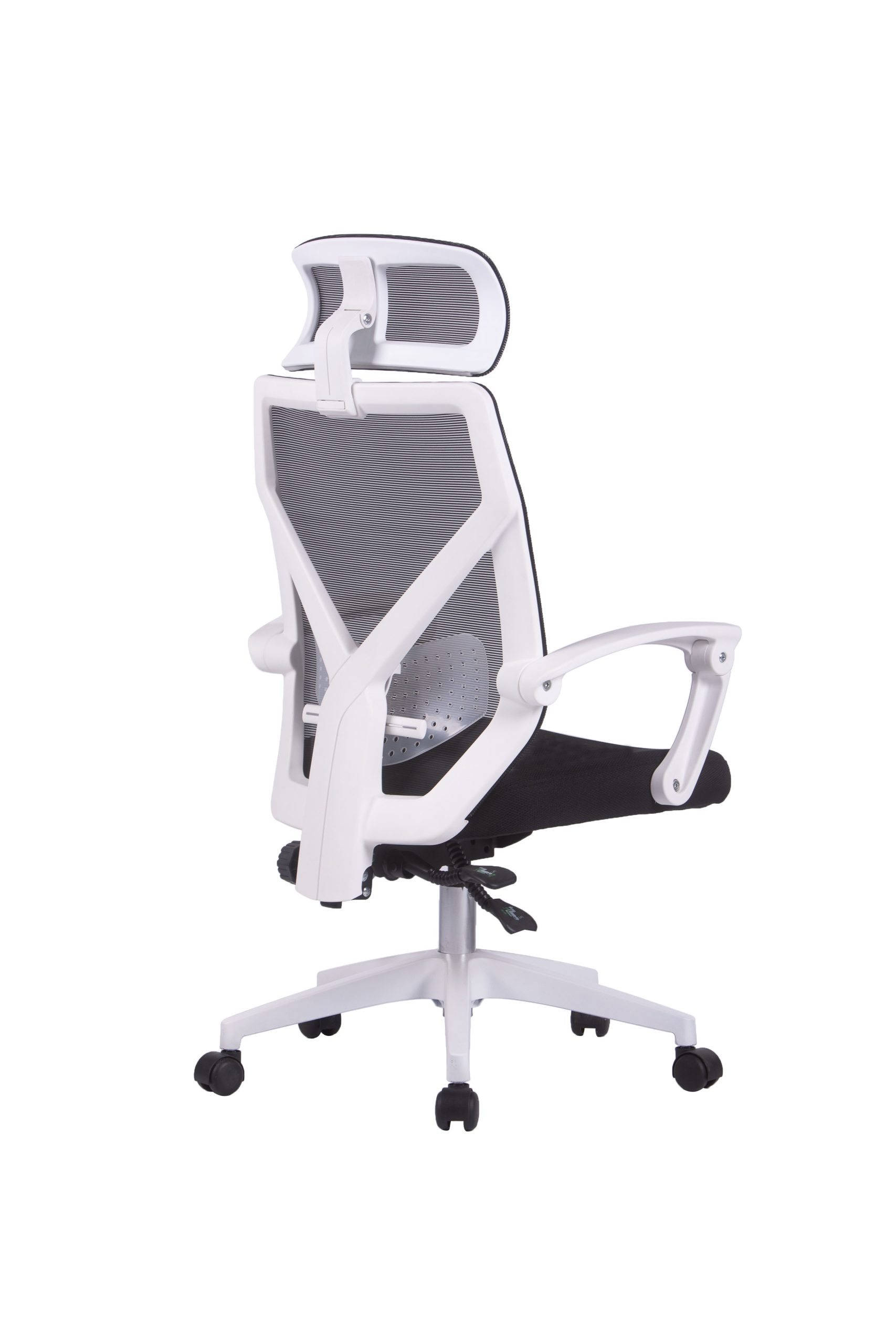 Работен стол Antares DIAMOND WHITE, черен - Image 2